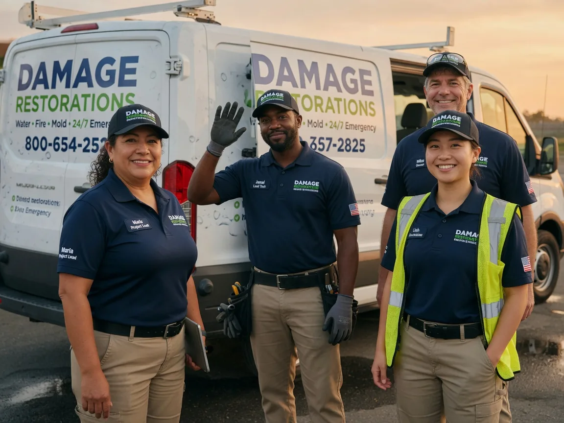 Water Damage Restoration company in Nanty Glo, PA