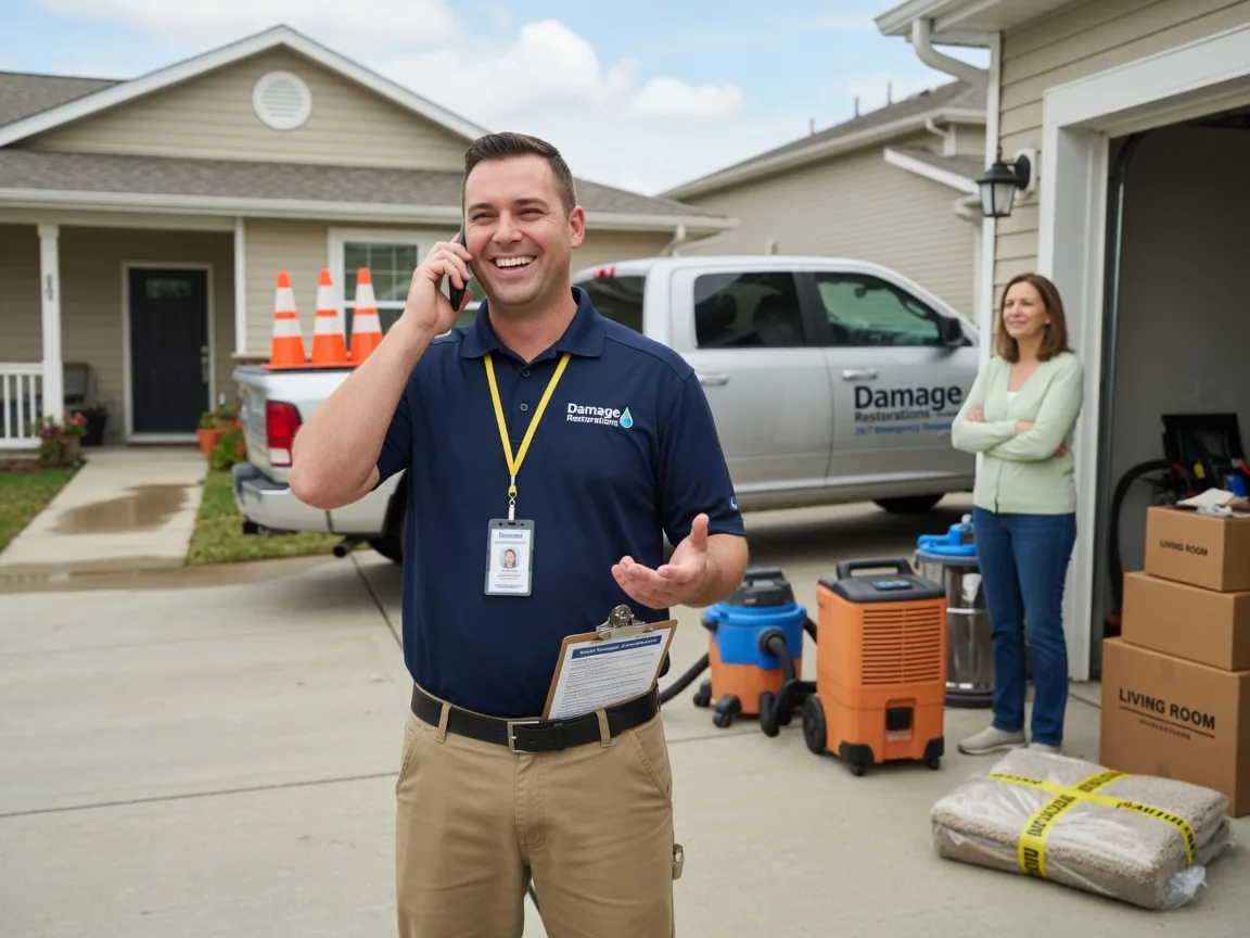 Water Damage Restoration Nanty Glo, PA FAQs